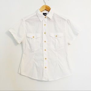 THE NORTH FACE Collared Button Down Short Sleeve